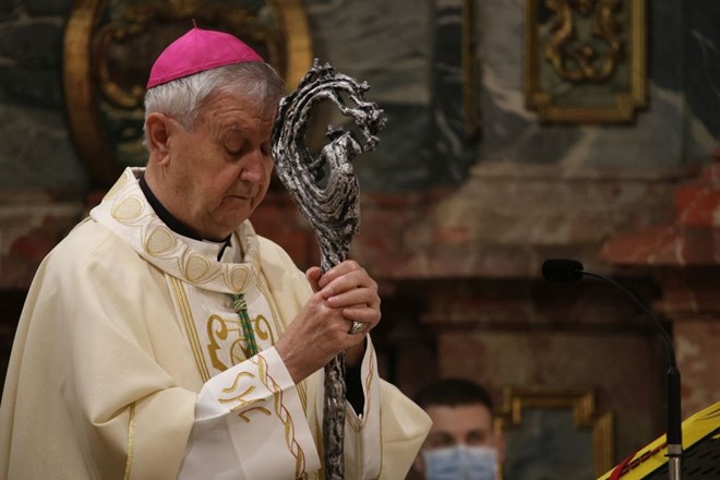Proslavom mise Večere Gospodnje vjernički puk uronio u otajstvo svetog Vazmenog trodnevlja